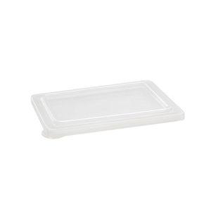 Tampa Stillo Para Travessa 18,8x26,77 Natural Em Polipropileno Linha Tropical Vem