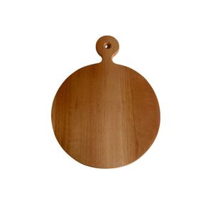 Tábua Madeira Gourmet Redonda 40cm