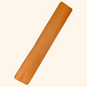 Tábua Madeira Para Pão Baguete 12cm X 70cm