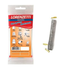 Resistencia Lorenzetti 3t Bello Banho, Maxi Ducha, Torneira Versátil 220v