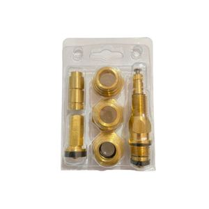 Kit Salva Registro 10 X 1 Latão - Brazhur