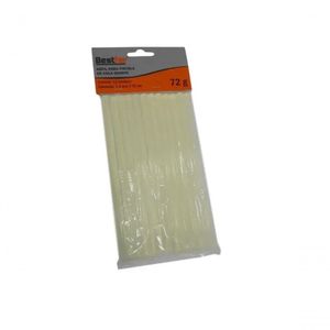 Bastão Cola Refil Para Pistola De Cola Quente 7,2mm X 15cm Com 12 Peças Bestfer