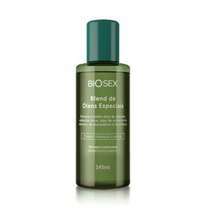 Blend De óleos Especiais Para Massagem Sensual Biosex 145ml