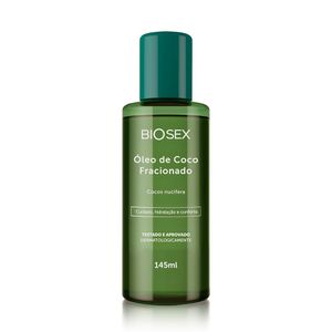 Óleo De Coco Líquido Biosex 145ml