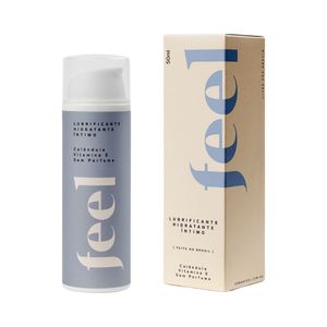 Lubrificante Hidratante íntimo Sem Perfume Feel 50ml
