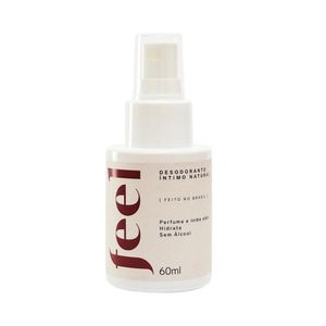 Spray Desodorante íntimo Natural Feel 60ml