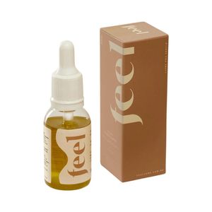 Óleo Clareador E Calmante íntimo Natural Pós Depilatório Feel 30ml