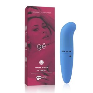 Vibrador E Estimulador Do Ponto G Go Vibe Gê Lilás
