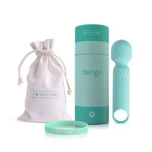 Vibrador Multivelocidade Recarregável Sweet Vibe Dengo Verde