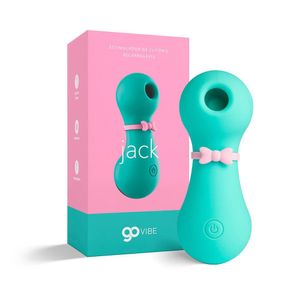 Estimulador De Clitóris Recarregável Go Vibe Jack