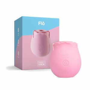 Estimulador De Clitóris Recarregável Sweet Vibe Flô