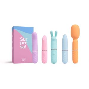 Vibrador Recarregável Sweet Vibe Surpresa
