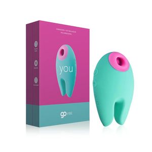 Vibrador E Estimulador De Clitóris Recarregável Go Vibe You