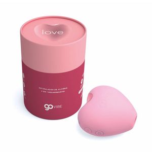 Estimulador De Clitóris Recarregável Go Vibe Love