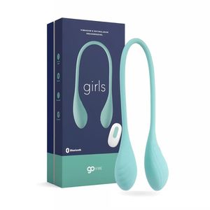 Vibrador Duplo Recarregável Go Vibe Girls