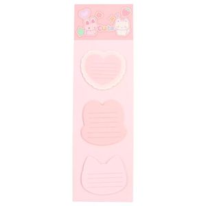 Bloco Adesivo Cute Coelho 90 Folhas Uniso