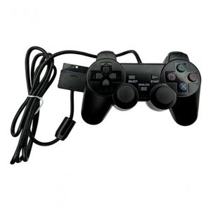 Controle Para Playstation 2 Dualshock Com Fio Ps4