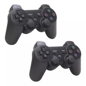 Kit 2 Controles Compatível PS3 Doubleshock Wirelless Sem Fio