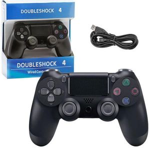 Controle Com Fio Para PS4 Joystick Wired Compatível Com Ps4