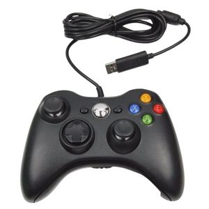 Controle Compatível Para Xbox 360 Com Fio Cyx-360