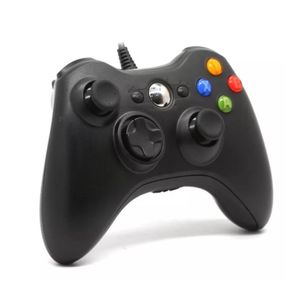 Controle Manete Com Fio Xbox 360 2m Usb