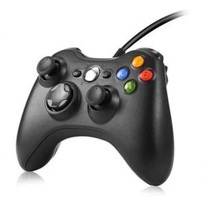 Controle Xbox 360 Video Game Com Fio Wireless Slim Joystick