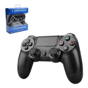 Controle PS4 Preto Bluetooth Compatível Com Console