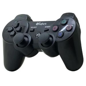 Controle Sem Fio Joystick Playstation 3 PS3 Recarregável