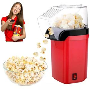 Pipoqueira Eletrica Gourmet Com 110v Vermelha