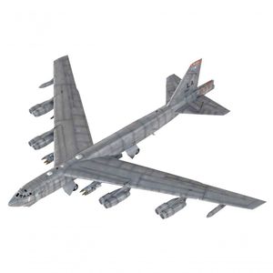 Academy 1-144 Usaf B-52h Stratofortress '20th Bs Buccaneers' Novo Ferramental