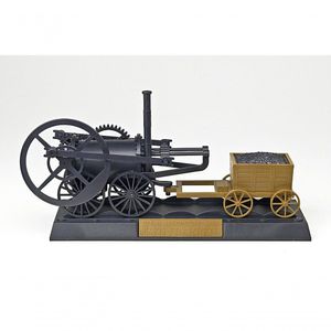 Academy Locomotiva A Vapor Penydarren - Kit de Montagem Educacional