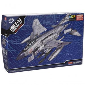 Academy Usn F-4j Showtime 100 1-72 - Modelo Militar Com Marcação
