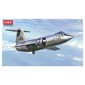 Academy F-104c Starfighter Vietnam 1-72 - Modelo Militar Detalhado