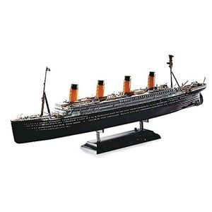 Academy R.m.s. Titanic 1-700 Com Led - Kit de Montagem e Decalques