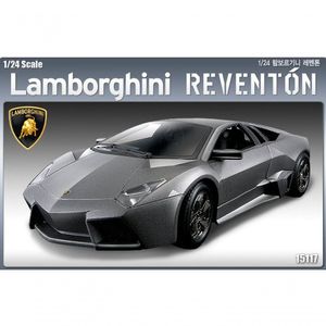 Academy Kit de Modelagem 1-24 Lamborghini Reventon (plástico-metal)