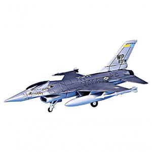 Academy F-16 Fighting Falcon 1-72 - Modelo Militar Com Detalhes Precisos