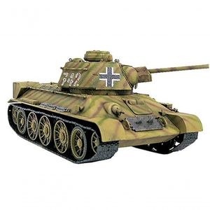 Academy Kit de Modelagem 1:35 T-34 747(r) Versão Alemã