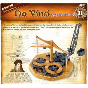 Academy Da Vinci Machines Series Flying Pendulum Clock - #18157