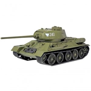 Academy 1-72 Modelo Plástico T-34-85 Do Exército Soviético - Tanque Médio