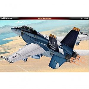 Academy Kit de Modelo 1-72 Usn F-a-18f Vfa-103 Jolly Rogers (#12535)