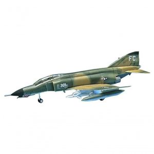 Academy F-4e Phantom Ii 1-144 Kit de Modelo Com Misséis e Tanques