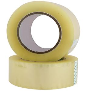 Fita Adesiva Transparente 100 Metros 45mm X 100m Para Caixa De Papelao Pacotes Embalagem Ecommerce