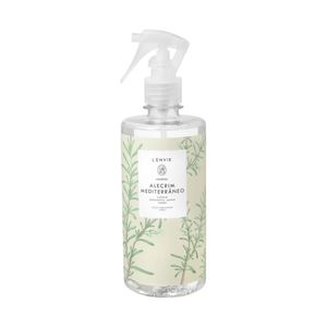 Água Perfumada Alecrim Mediterraneo Lenvie 500ml