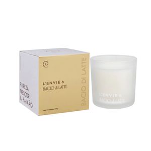 Vela Perfumada Bacio Di Latte Lenvie 170g