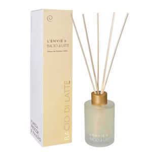 Difusor De Perfume Ambientes Bacio Di Latte 130ml Lenvie