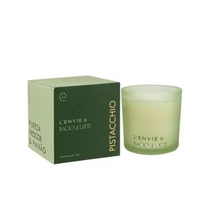 Vela Perfumada Pistacchio Bacio Di Latte Lenvie 170g