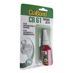 Cola Torque Alto Trava Bucha Rolamento Ciabond 10g