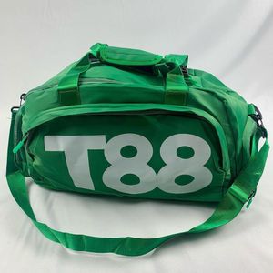 Bolsa Mala Esportiva Mochila Costa Transversal Fitness Treino Futebol Academia Viagem Impermeável verdebandeira