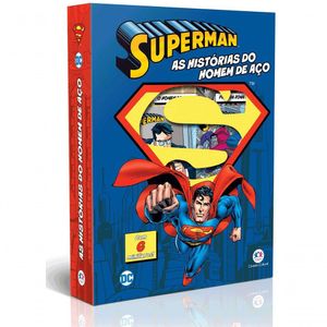 Livro Do Super-homem As Histórias Do Homem De Aço Acabamento Especial
