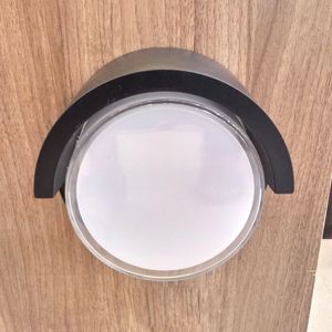 Hevvy Arandela Led 12w 4200k Red Preta O-2360-12pt42k